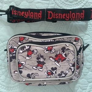 Disneyland crossbody & hide away Fanny pack